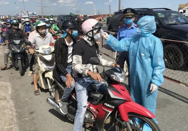 广西壮族自治区发布公民赴越南疫情防控须知